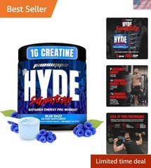 Mr. Hyde Signature Pre Workout – Advanced Endurance Drink 30 Servings Blue Razz