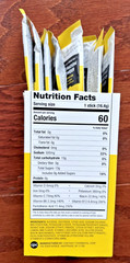 Earth’s Splendor Electrolyte Hydration Powder Drink MIx Lemon Lime 9 Packets New