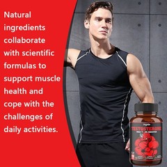 Herbal Testosterone Support Formula: Boosts Vitality &Energy for a Stronger Body