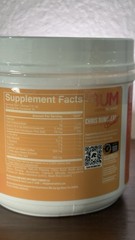 RAW Essential Pre-Workout Powder Peach Mango 14.9 oz 1 Scoop Up to 1 Month