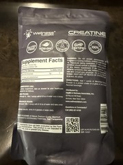 Creatine Monohydrate Powder 100 Servings Unflavored EXP 10/27 NEW
