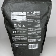 NEW MTN OPS Magnum Strawberry Watermelon Clear Protein Powder 23g 20 Servings