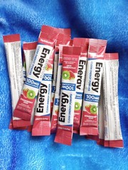 Nutricost Energy Complex Stickpack (19 Servings) Strawberry Kiwi 100mg Caffeine