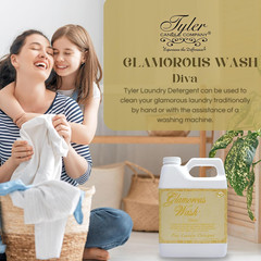 Luxury Scented Laundry Detergent 32oz with Keychain Bundle