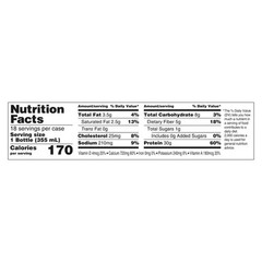 HIGH PROTEIN SHAKE 30G OIKOS DRINKS VANILLA SHAKES LOW SUGAR MUSCLE GAIN 18 PACK