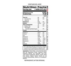 Jocko Fruit Punch Electrolyte Drink 16 fl oz Bottles 12 Pack Zero Sugar