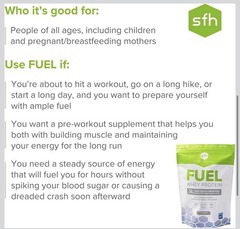 Fuel Whey Protein Powder Tasting Grass Fed Whey Mcts Fiber For Energy All