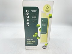kencko ADD-ON Plus Protein Powder Smoothie Booster 12 Single Protein Packets