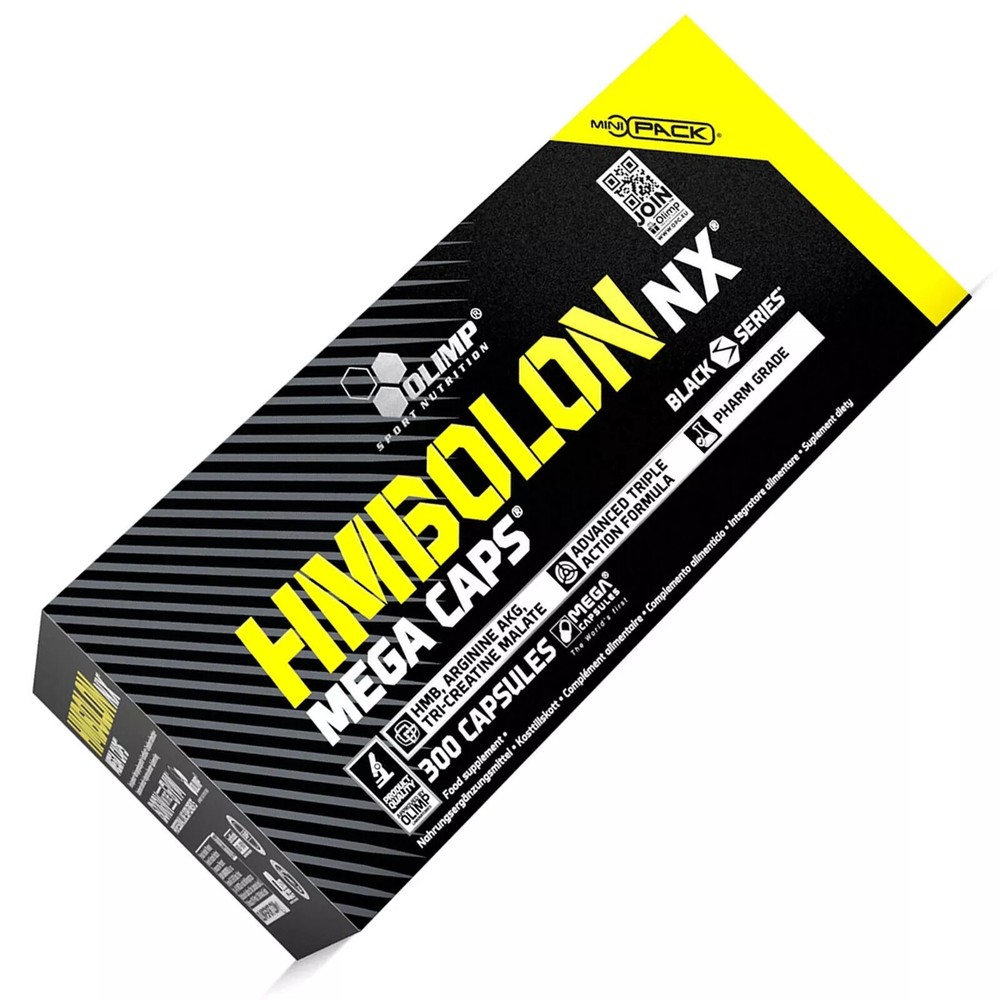 HMBOLON – Olimp – Pure muscle ! Promotes the build-up of lean muscle mass