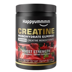 Creatine Monohydrate Gummies, NSF Certified, 5g Dose for Men & Women to Suppo…