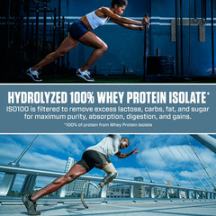 Dymatize ISO100 Hydrolyzed Whey Isolate Protein Powder, Cocoa Pebbles 20 Serving