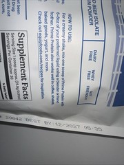 Equip Prime Protein Grass-Fed Beef Isolate Powder Strawberry 1.70 lb Dairy-Free