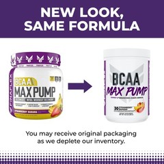 FINAFLEX BCAA Max Pump Intra Workout Supplement 30 Servings for Endurance Rec…