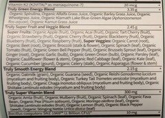 Garden Of Life SPORT ORGANIC GREENS Powder 9 oz (30 Serv) Original Fla BY 05/26
