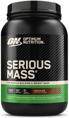 Optimum Nutrition Serious Mass Weight Gainer Protein Powder 3lbs Chocolate