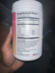 Dymatize Energyze Pre Workout Powder Strawberry Lemonade Flavor, 150mg- Exp.2/27