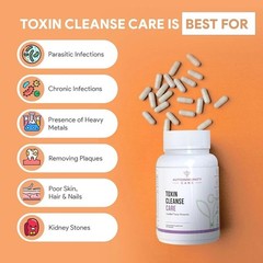 Autoimmunity Care Toxin Cleanse Care – Advanced Detox Detoxification 60 Caps e39