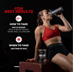 REDCON1 MRE Lite Whole Food Protein Powder Chocolate 20 Servings Whey Free