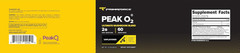 Peak O2 Workout Supplement, 120 Grams – Proprietary Blend, Non-Gmo, Vegan and Gl