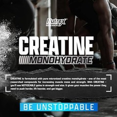 Nutrex CREATINE Monohydrate Powder Micronized Unflavored 60 Servings 300 Grams