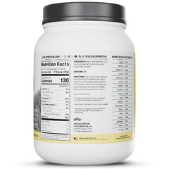 Levels Grass Fed Whey Protein Powder – Vanilla – 23.7oz