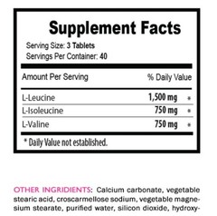 Performance energy – BCAA 3000 – Muscle boost 2 Bottle 240 Tablets