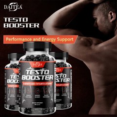 Testosterone Booster for Men,Male Enhancement Pills, Energy,Libido 30/60/120Caps