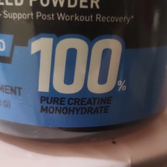 Venture Pal Creatine Monohydrate Powder Unflavored 10.6 oz Vegan Non GMO 5g Dose