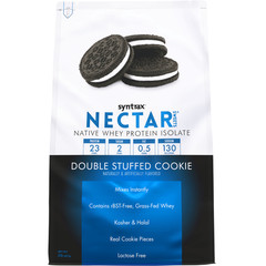 Syntrax Nectar Sweets 2lb Protein Powder – Double Stuffed Cookie