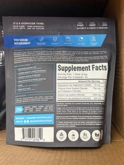 Adapted Nutrition Keto S1000 Electrolyte Unflavored CLOSEOUT DATE BESTBY 7/2025