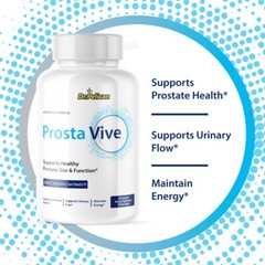 Prosta Vive – Prostate Support- 2 Bottles- 120 Capsules