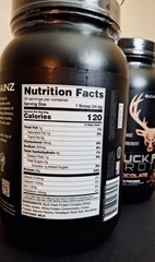 Bucked Up Whey Chocolate 🍫 30 Servings, 25g Protein, Hormone-free, 03/2028✨