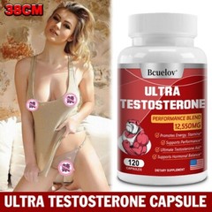 Natural Testosterone Booster – Increase Energy, Improve Muscle Strength & Growth