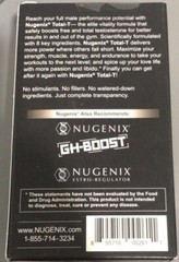 Nugenix Total-T Testosterone Booster – 90 Capsules, exp. 10/2025+ (i5)