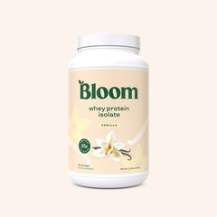 Bloom Nutrition Whey Isolate Protein Powder, Iced Coffee – Post Workout
