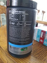 Optimum Nutrition Platinum Igniter ( Blue Raspberry Freeze )