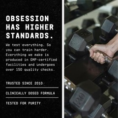 BEYOND RAW Science-Backed Creatine HCl Powder, Lab Grade, for 120 Servings