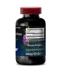 Natural Life MUCUNA PRURIENS VELVET BEANS EXTRACT – mood (1 Bottle, 60 Caps.)