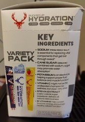 Bucked Up Hydration (New and Improved!) – Variety pack of 18. Exp 01/2027