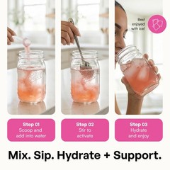 KEY NUTRIENTS Electrolytes Powder No Sugar – Passionfruit 16 Servings