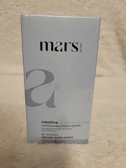 Mars by GHC Micronized Creatine Monohydrate Caps with Shilajit 120 Ct Exp9/27