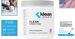 Klean Creatine 11.1 Oz – NSF Certified for Muscle Strength & Performance