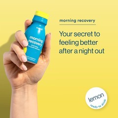 Morning Recovery DHM Electrolyte Drink – Hydration, Pack of 6 Bottles