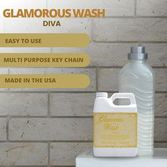 Luxury Scented Laundry Detergent 32oz with Keychain Bundle