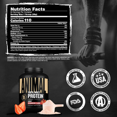 100% Whey Protein Powder – Whey Blend for Pre or Post Workout, Recovery, Anytime