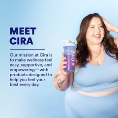 Cira Hydration Electrolyte Drink Mix Powder Alicia McCarvell Himalayan Salt
