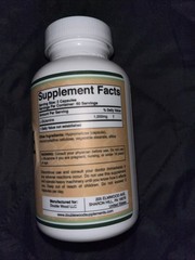 L-Glutamine 1000mg | 120 Capsules | Endurance & Gut Health | Non-GMO Vegan Keto