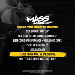 Mutant Mass Extreme Gainer – Whey Protein Powder Build Muscle Size and Strength
