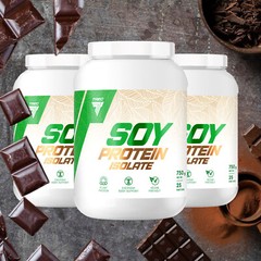SOY PROTEIN ISOLATE 750 g – 1.65 lb – Vegan – muscle building, recovery, amino