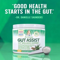 GUT SUPPORT Repair Supplement Healthy Digestive IBS 40 Scoops DOCTOR DANIELLE